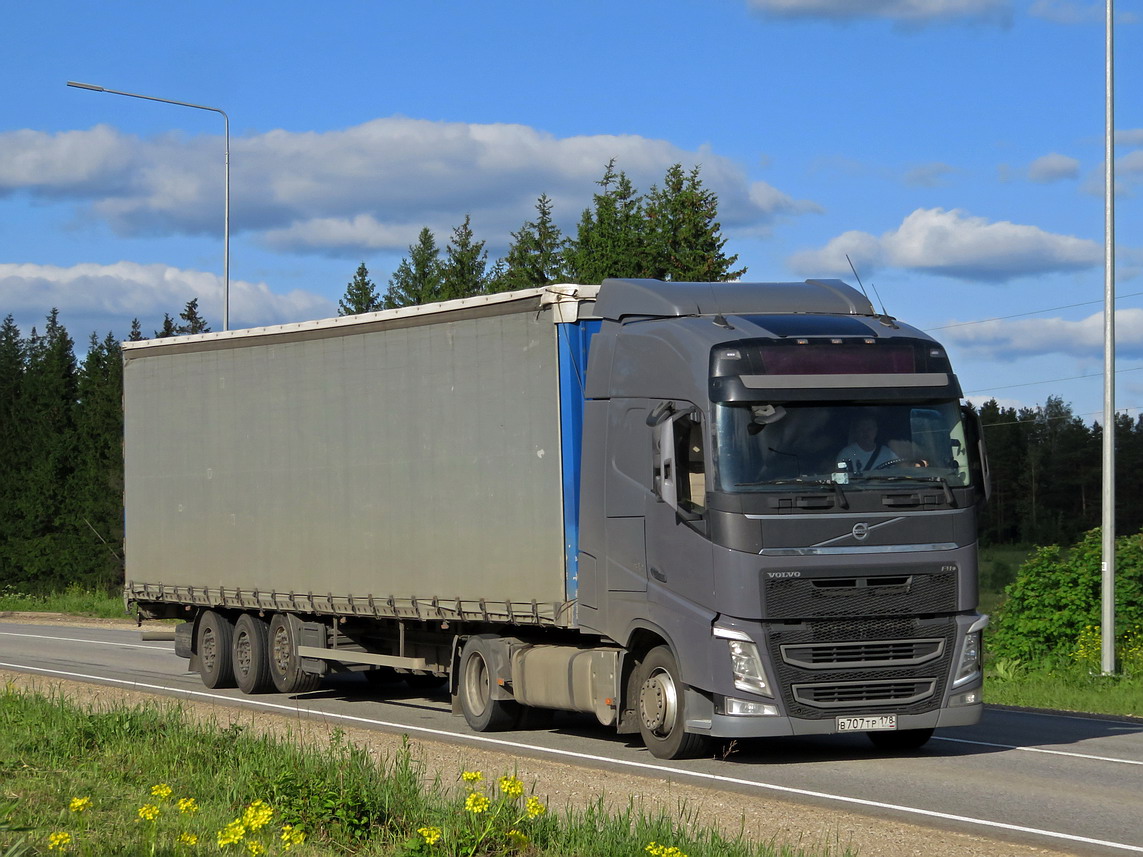 Санкт-Петербург, № В 707 ТР 178 — Volvo ('2012) FH.460 [X9P]