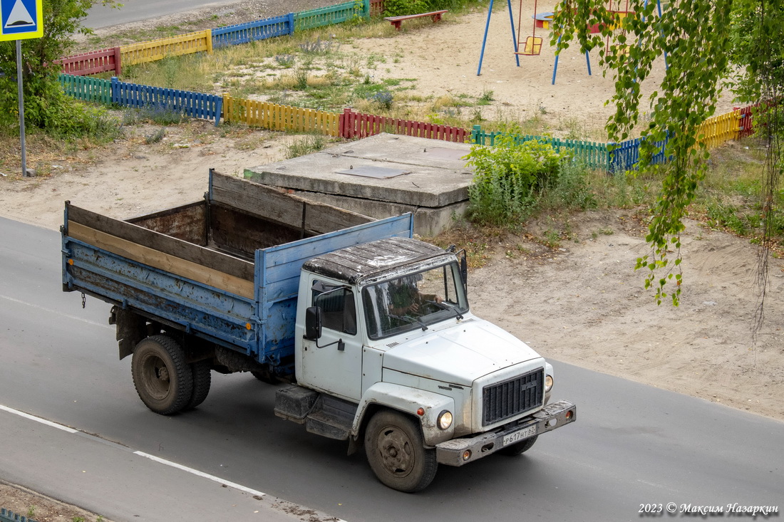 Рязанская область, № Р 617 НТ 62 — ГАЗ-3309