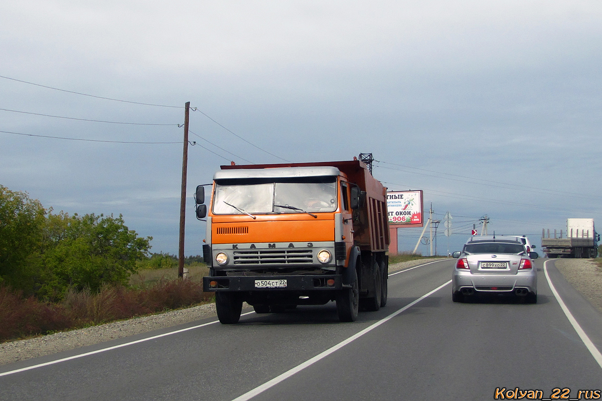 Алтайский край, № О 504 СТ 22 — КамАЗ-55111 [551110]