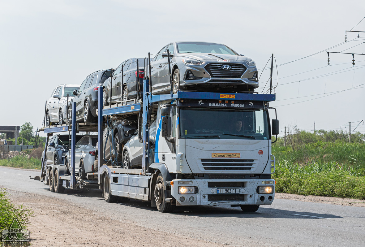 Грузия, № II-502-FI — IVECO Stralis ('2002) 430