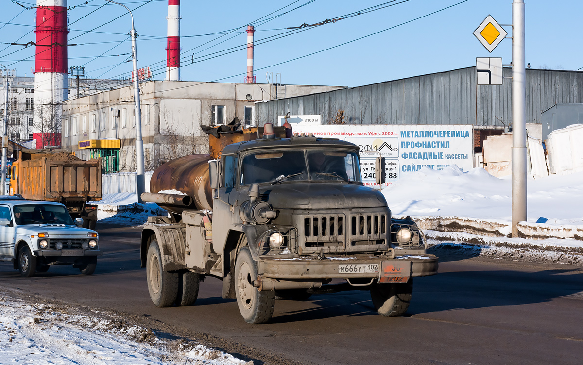 Башкортостан, № М 666 УТ 102 — ЗИЛ-130 (общая модель)