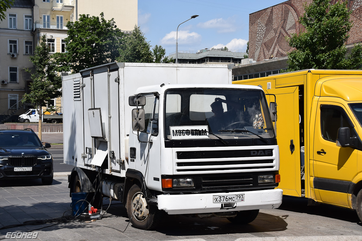 Москва, № Х 376 МС 797 — DAF 45 FA