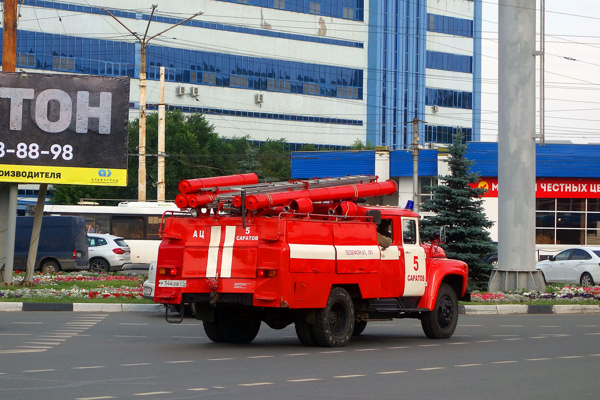 Саратовская область, № Р 344 ВВ 64 — ЗИЛ-431412