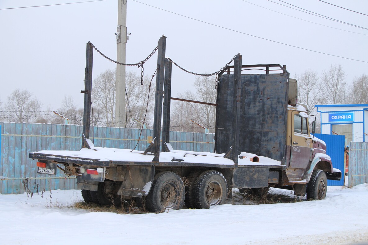 Томская область, № О 693 КК 70 — ЗИЛ-133Г40