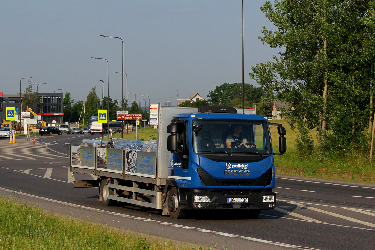 Литва, № JGJ 636 — IVECO EuroCargo ('2015)