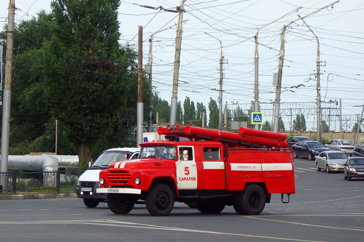 Саратовская область, № Р 344 ВВ 64 — ЗИЛ-431412