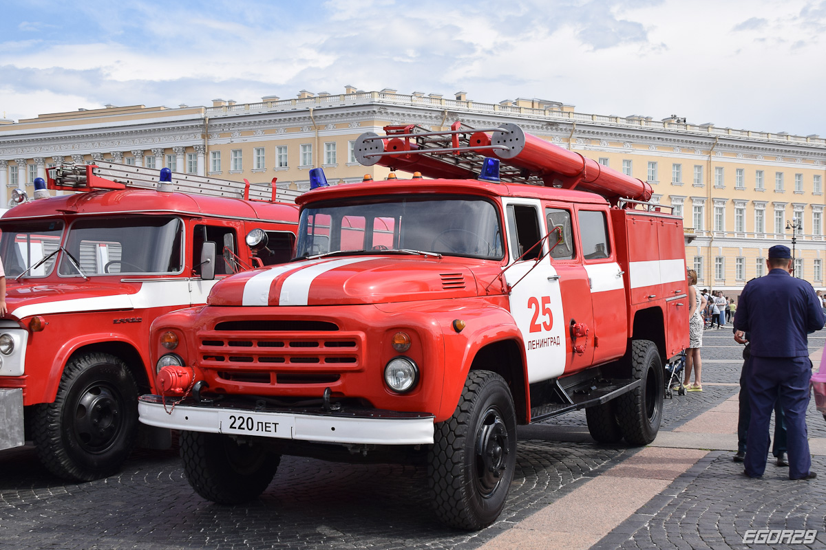 Санкт-Петербург, № 0305 ЛЕР — ЗИЛ-431412; Санкт-Петербург — Парад, посвящённый 220-летию со дня образования пожарной охраны Санкт‑Петербурга (30.06.2023 г.)