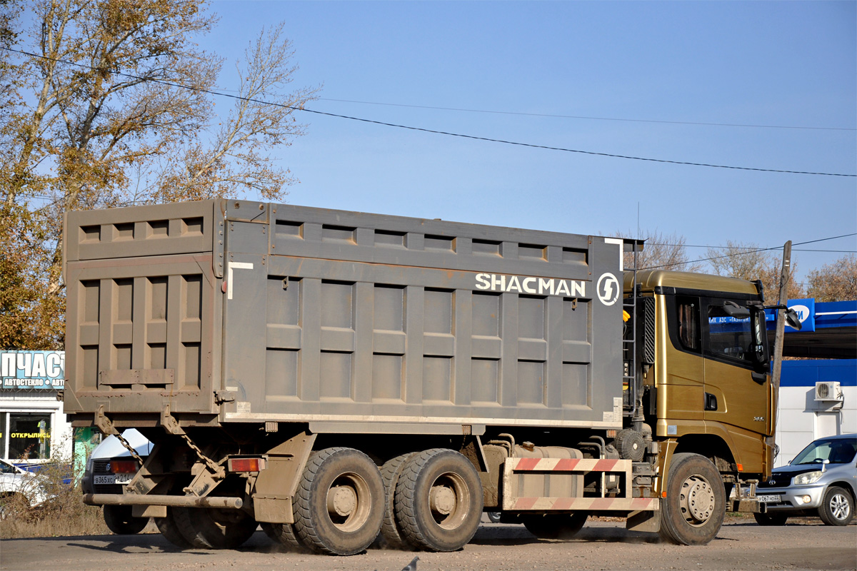 Алтайский край, № А 214 НМ 122 — Shaanxi Shacman X3000 SX3258