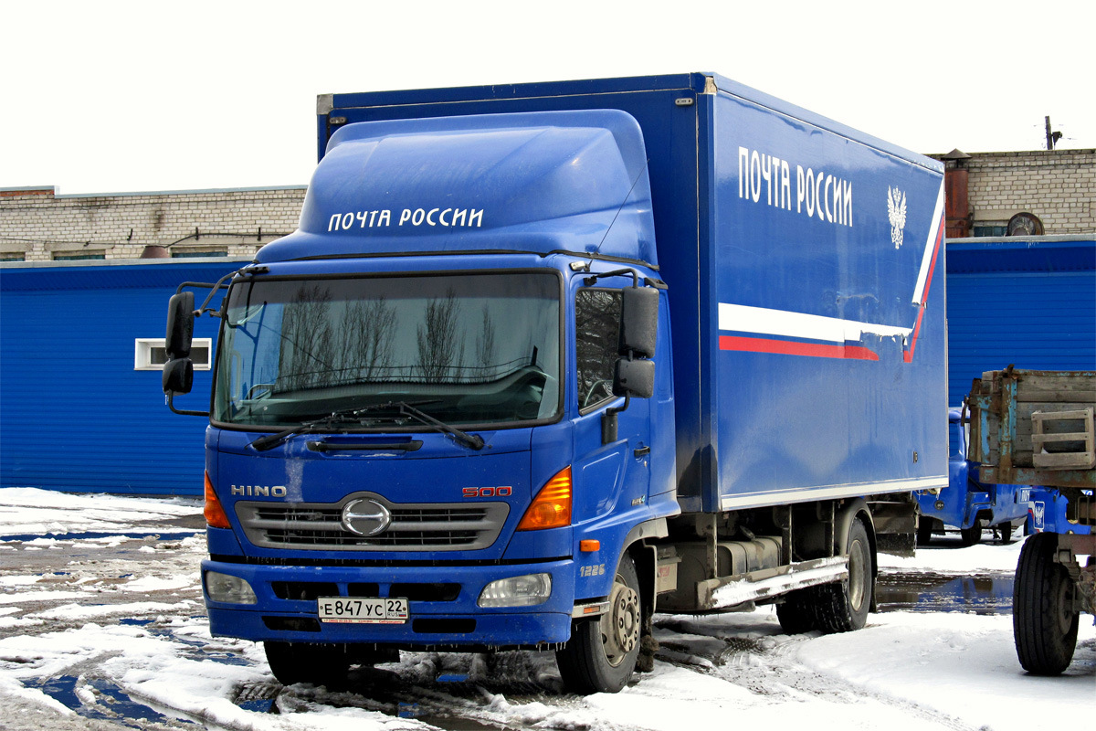 Алтайский край, № Е 847 УС 22 — Hino 500