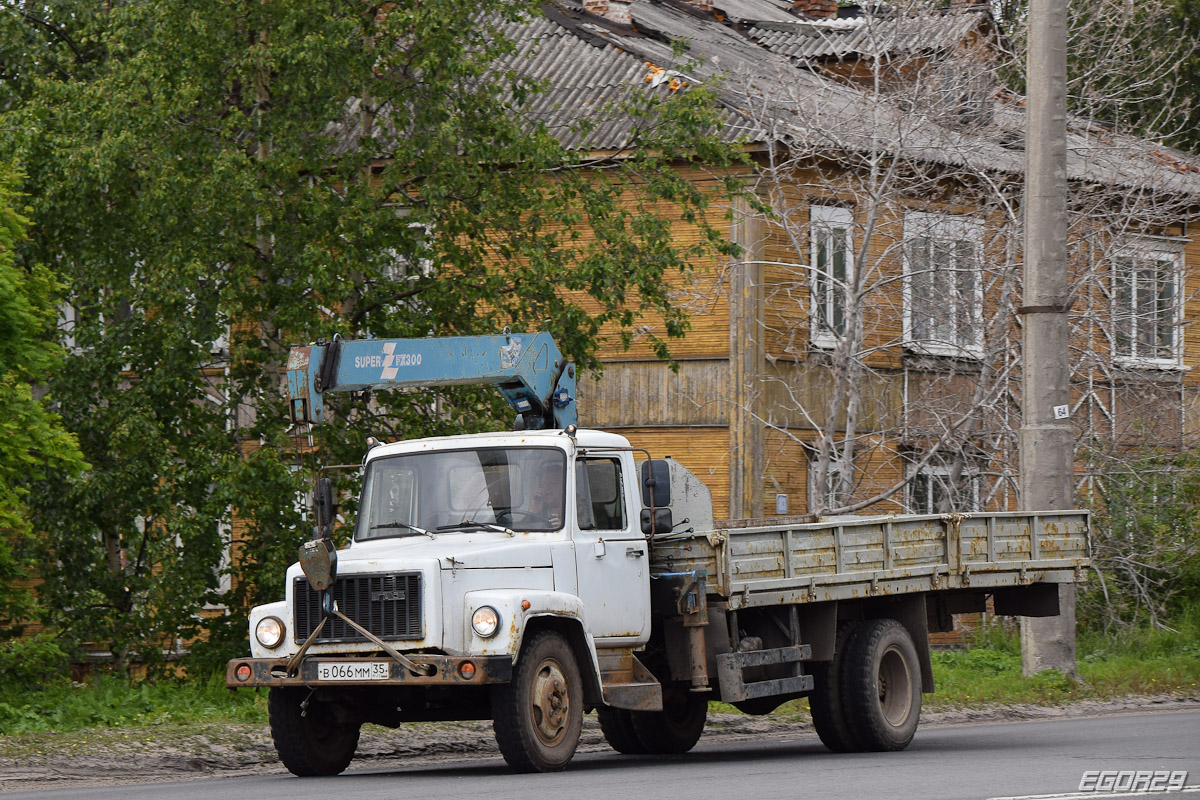 Архангельская область, № В 066 ММ 35 — ГАЗ-3309