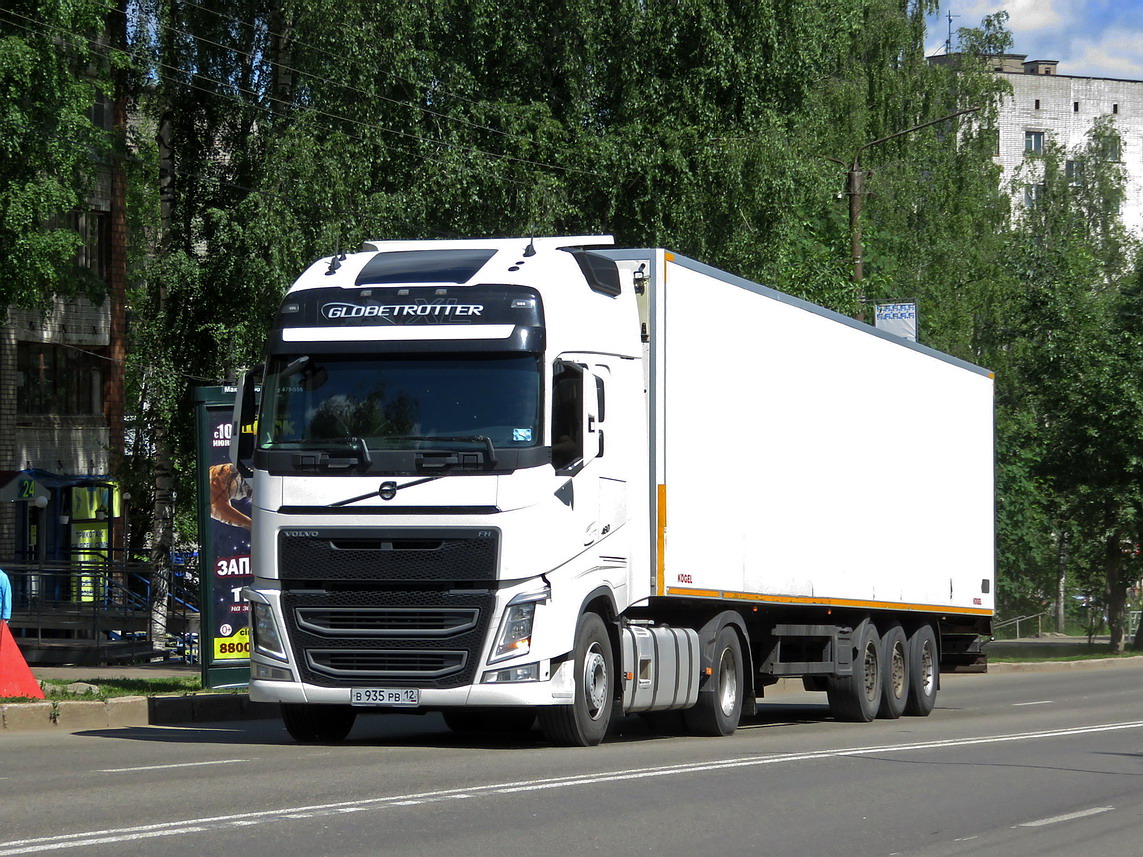 Марий Эл, № В 935 РВ 12 — Volvo ('2012) FH.460 [X9P]