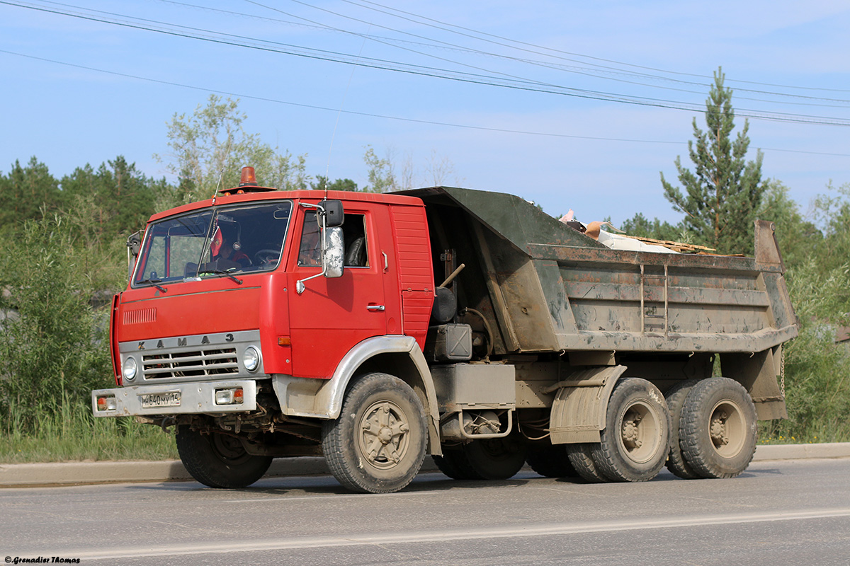 Саха (Якутия), № Н 640 МУ 14 — КамАЗ-5320