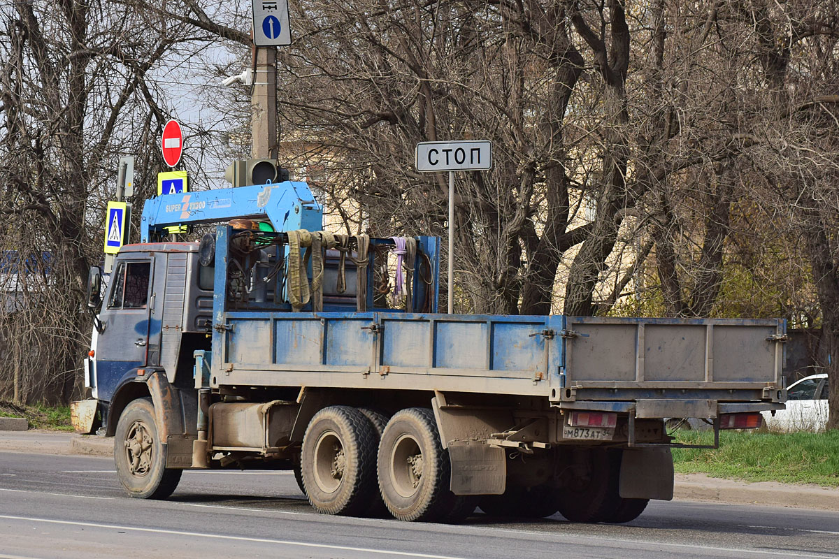 Волгоградская область, № М 873 АТ 34 — КамАЗ-53212