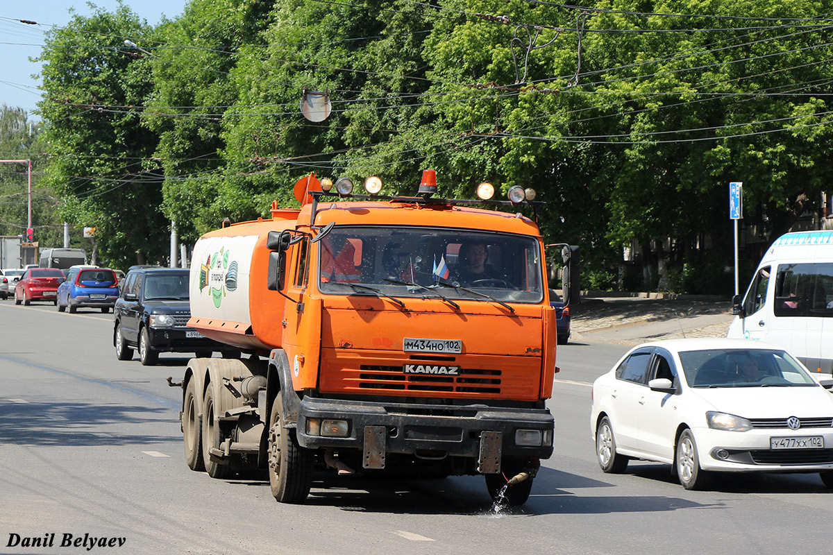 Башкортостан, № М 434 НО 102 — КамАЗ-65115-D3