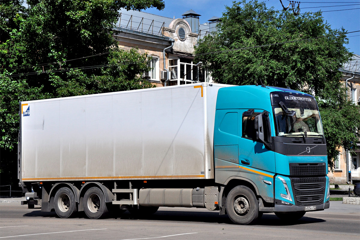 Алтайский край, № В 505 КУ 122 — Volvo ('2020) FH.420 [X9P]