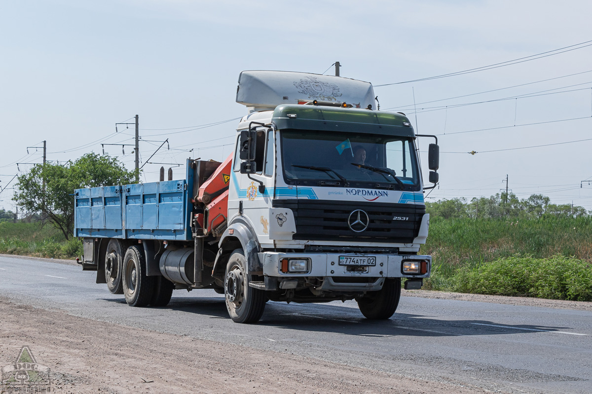 Алматы, № 774 ATF 02 — Mercedes-Benz SK 2531