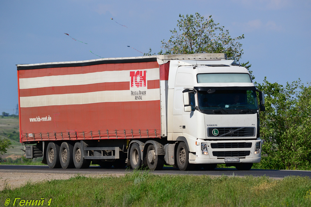 Воронежская область, № М 274 АМ 136 — Volvo ('2002) FH12.480