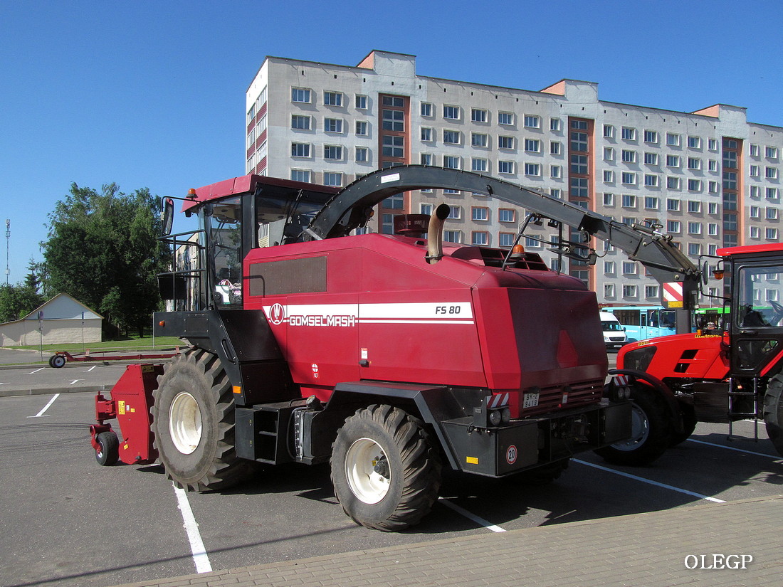 Витебская область, № ВК-2 9419 — КВК-800 "Палессе FS80"