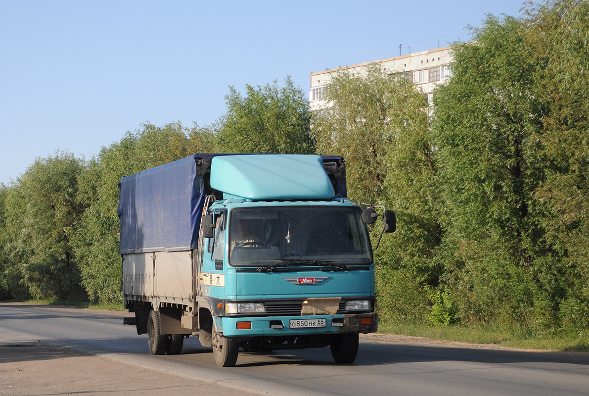 Омская область, № О 850 НК 55 — Hino Ranger