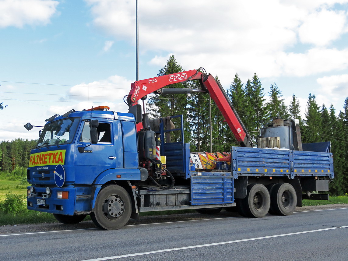 Свердловская область, № Н 191 РО 196 — КамАЗ-65117-62