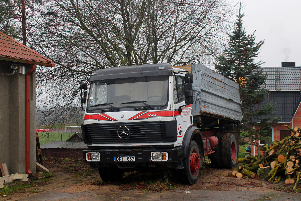 Литва, № BRH 857 — Mercedes-Benz SK 1722