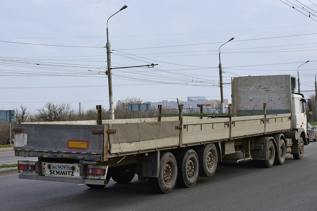 Волгоградская область, № ВС 9479 34 — Schmitz Cargobull (общая модель)