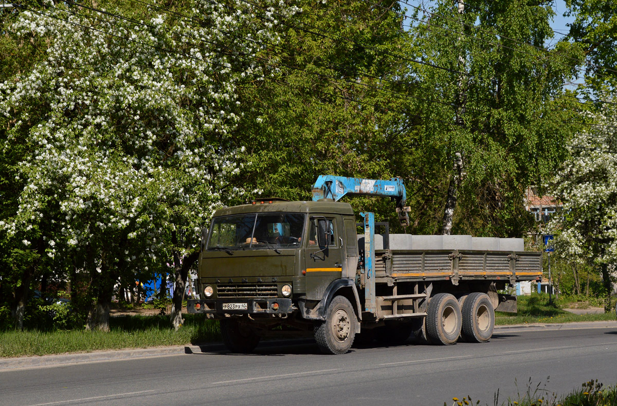 Калужская область, № Р 823 РХ 40 — КамАЗ-53212