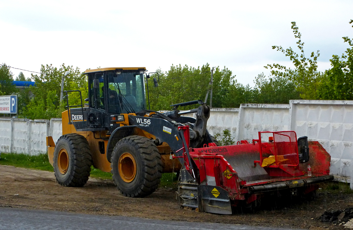 Калужская область, № (40) Б/Н СТ 0098 — John Deere (общая модель)