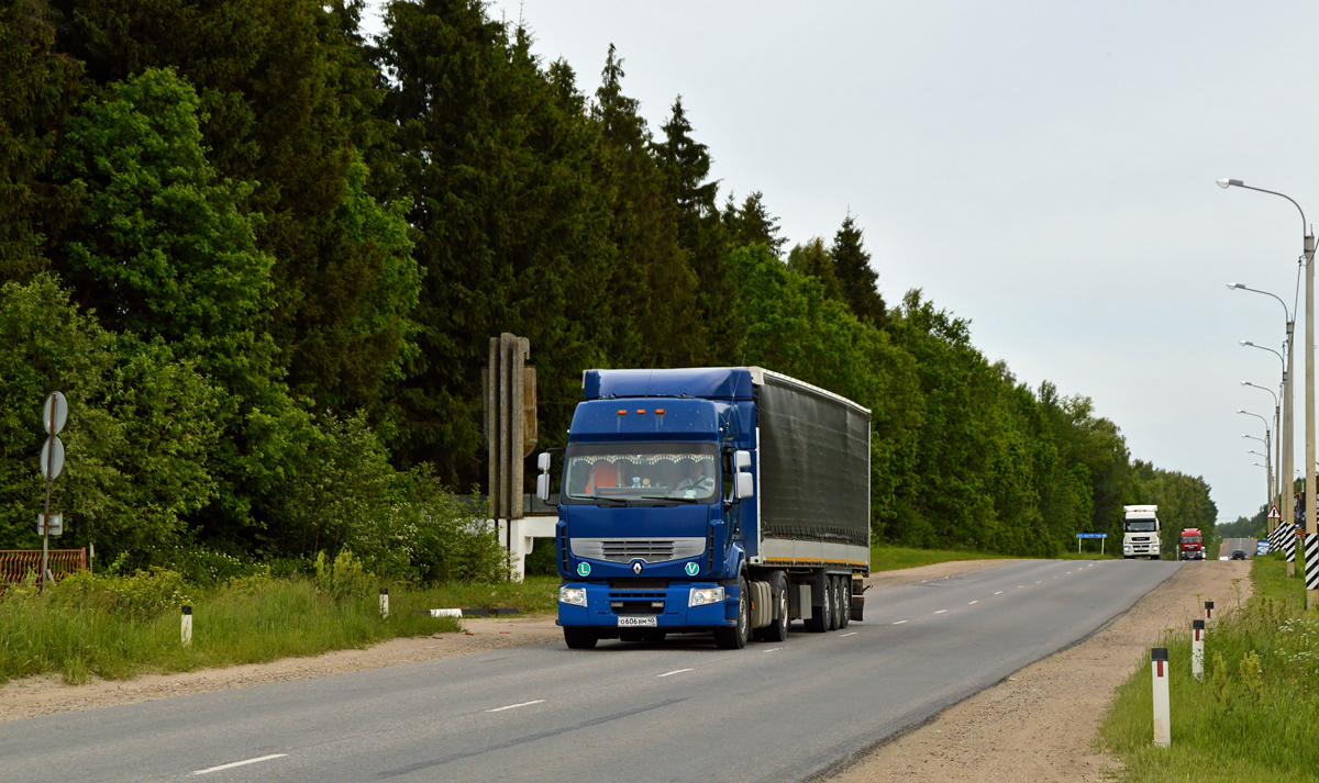 Калужская область, № О 606 ВМ 40 — Renault Premium ('2006)