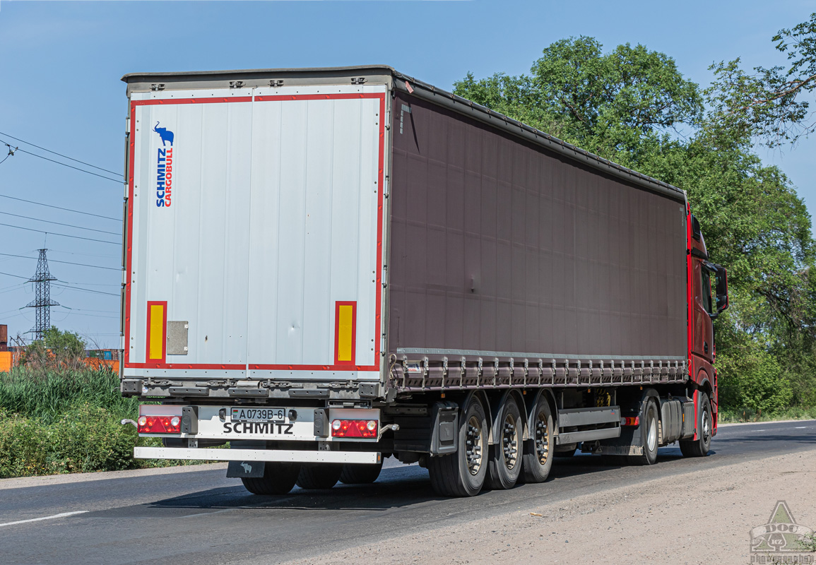 Могилёвская область, № А 0739 В-6 — Schmitz Cargobull S.CS (общая модель)