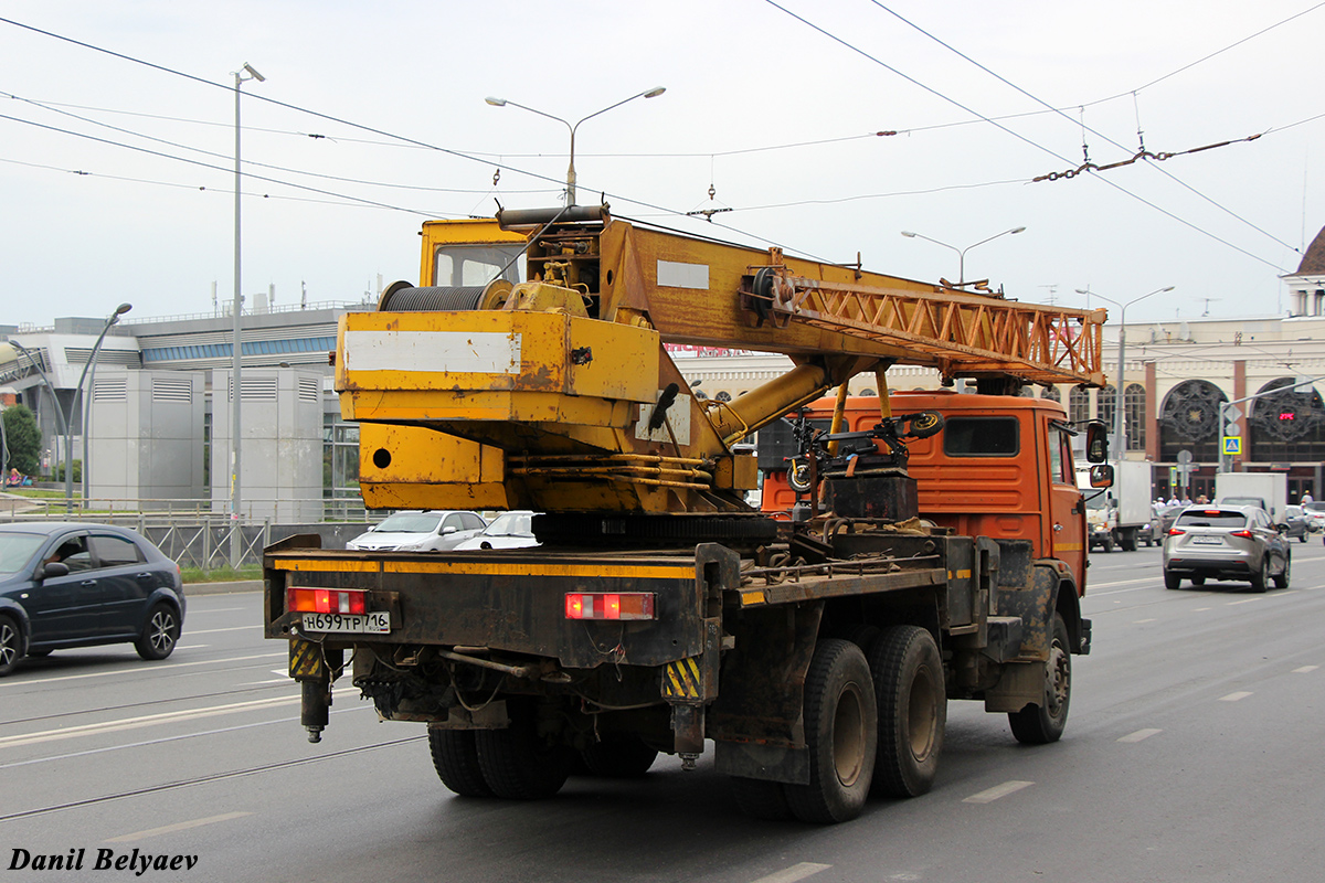 Татарстан, № Н 699 ТР 716 — КамАЗ-65115 (общая модель)