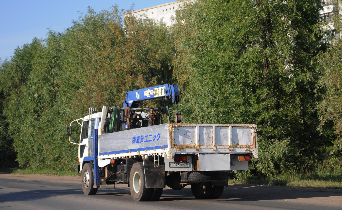 Омская область, № Т 473 ВР 55 — Mitsubishi Fuso Fighter