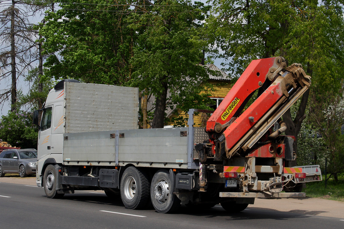 Литва, № JSA 479 — Volvo ('2008) FH.460