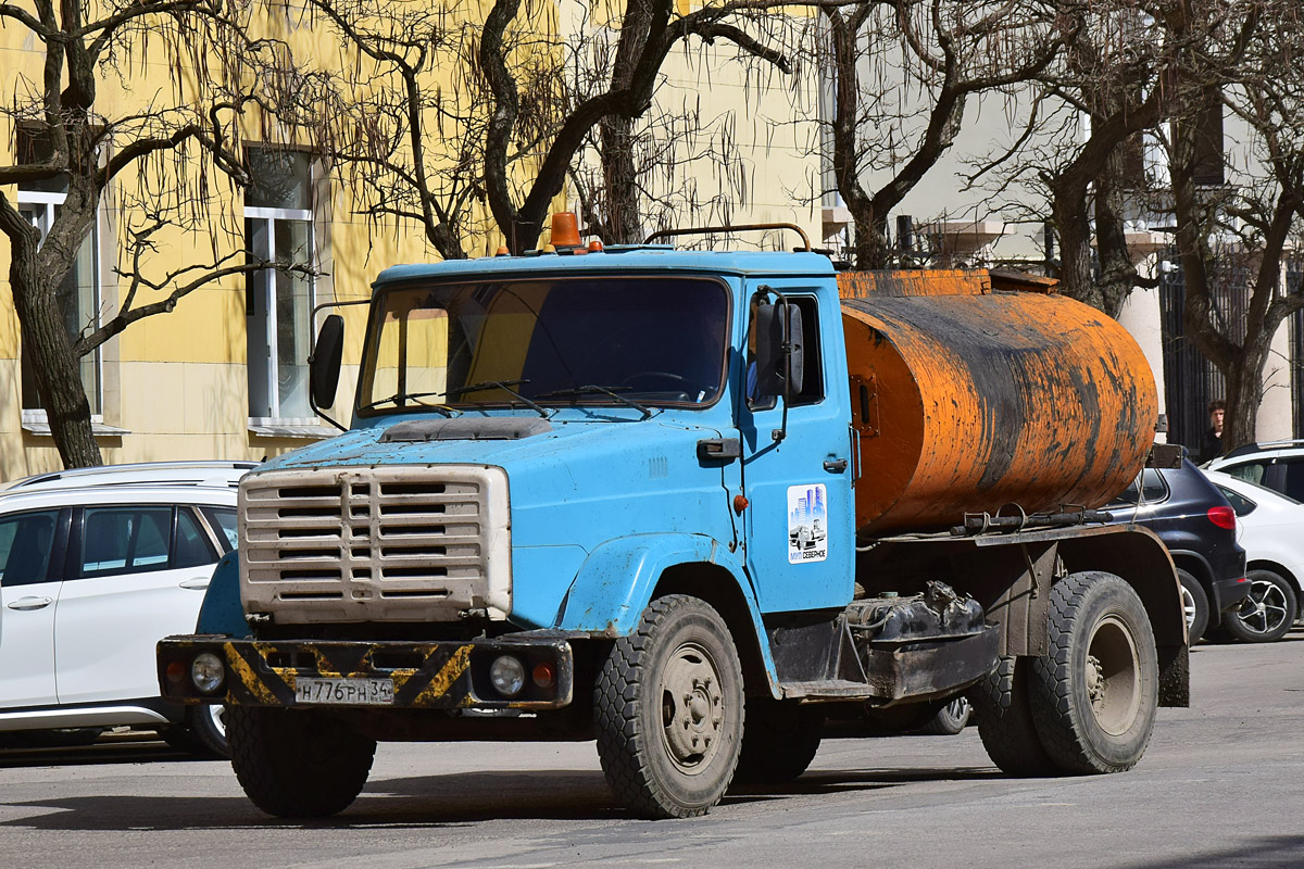 Волгоградская область, № Н 776 РН 34 — ЗИЛ-433362