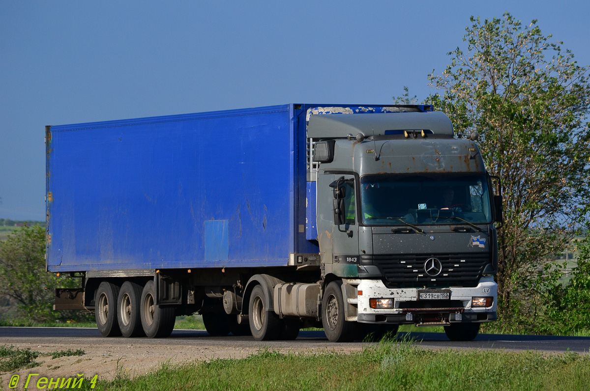 Нижегородская область, № Е 319 СВ 152 — Mercedes-Benz Actros ('1997) 1843