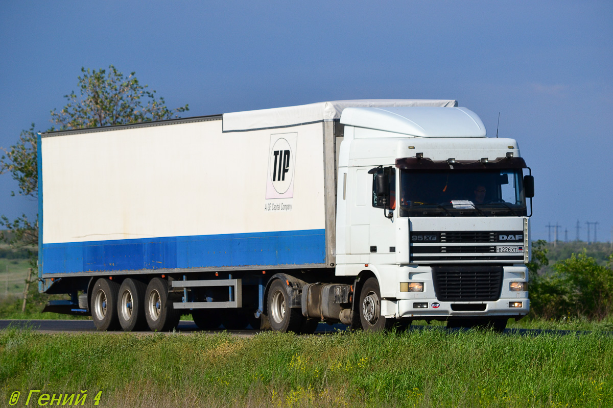 Донецкая область, № В 226 ХТ — DAF 95XF FT