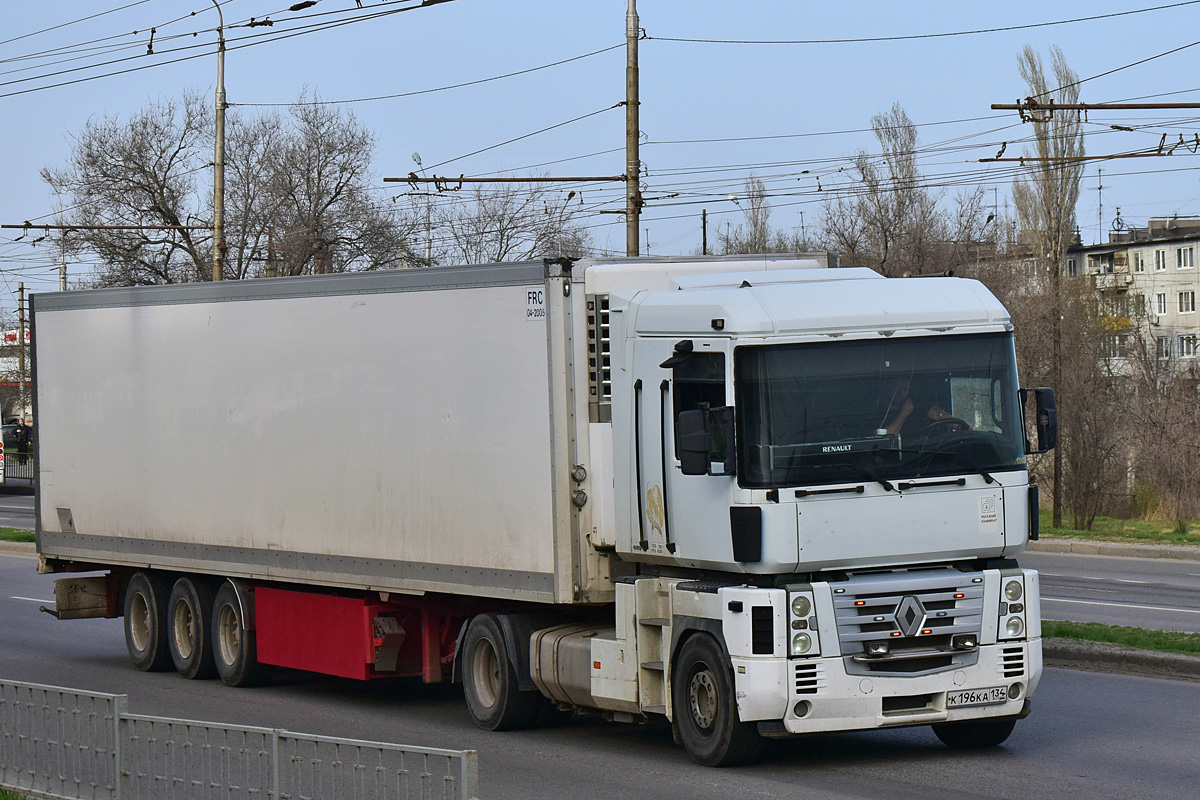 Волгоградская область, № К 196 КА 134 — Renault Magnum E-Tech ('2001)