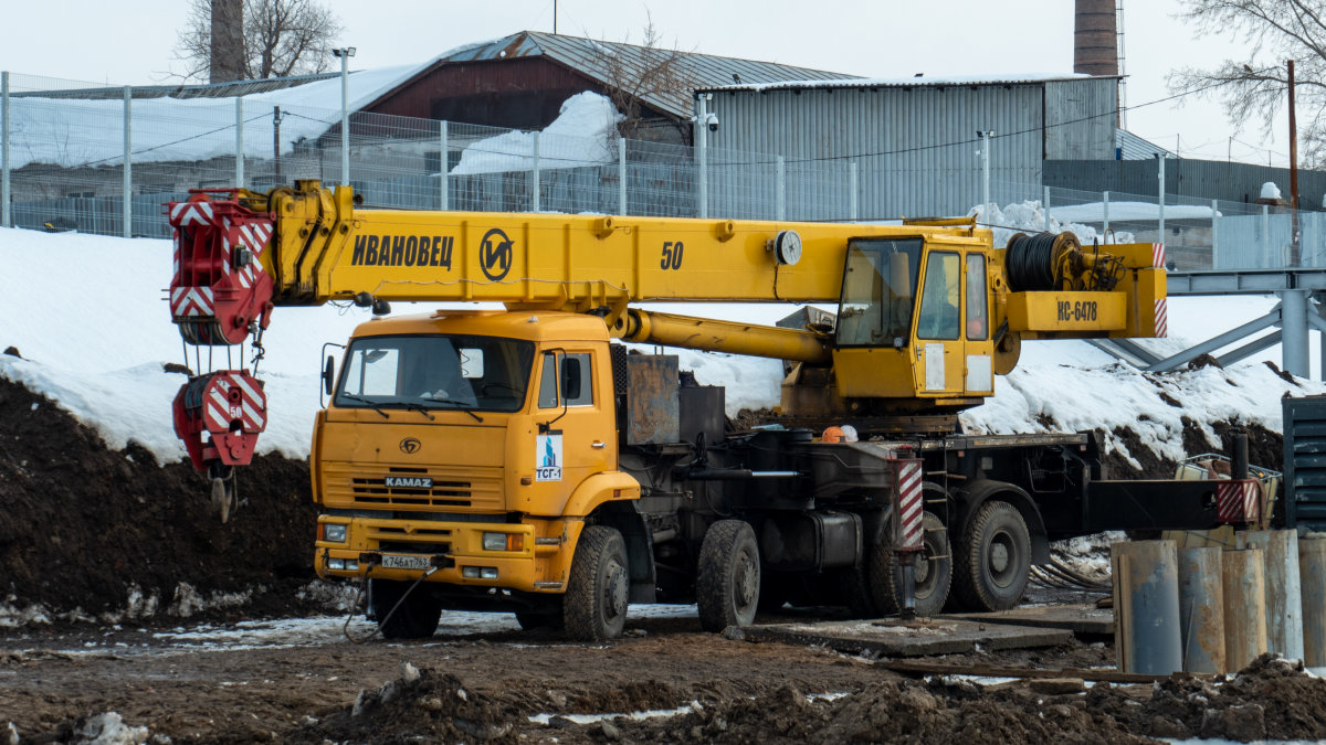 Самарская область, № К 746 АТ 763 — БАЗ-80291