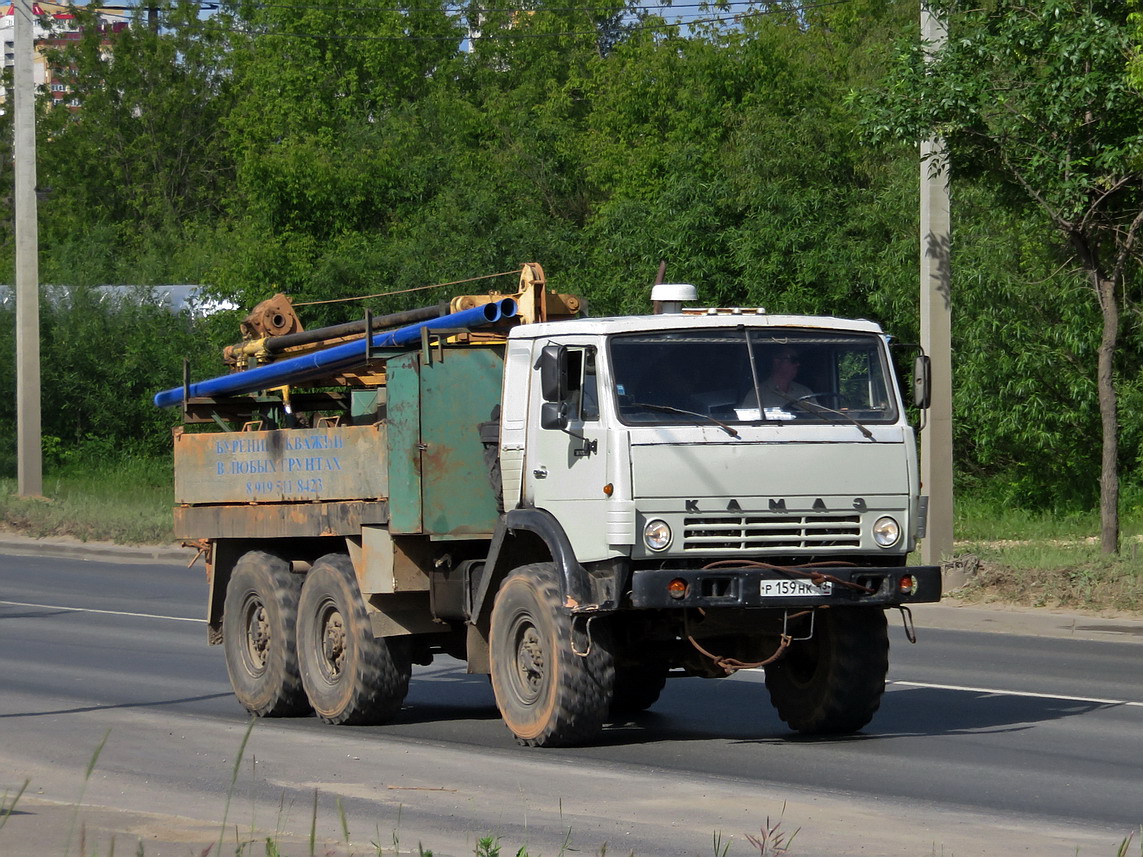 Кировская область, № Р 159 НК 43 — КамАЗ-43101