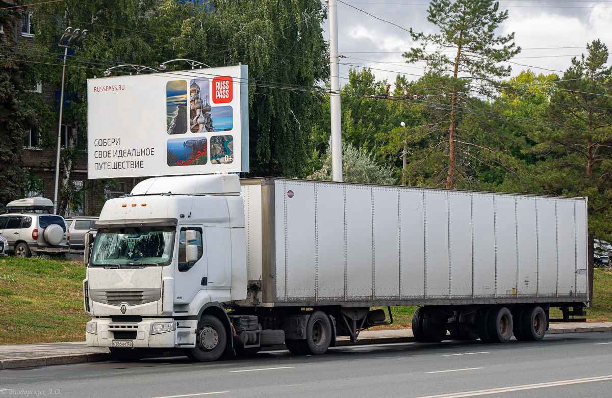 Башкортостан, № Н 286 НМ 102 — Renault Premium ('2006) [X9P]