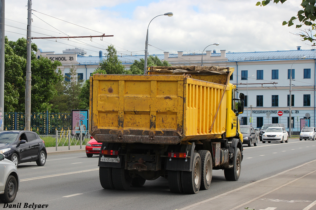 Татарстан, № А 645 ХВ 116 — Scania ('1996) T-Series 124C