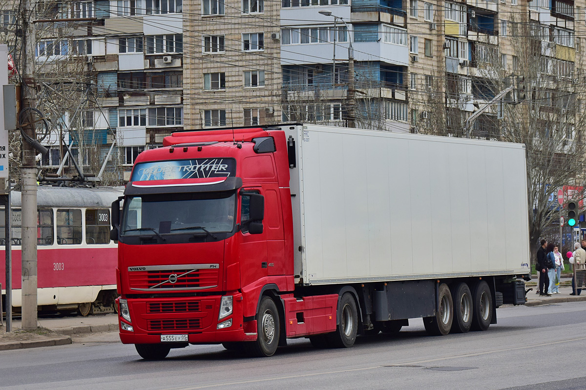 Дагестан, № А 555 ЕУ 05 — Volvo ('2008) FH.480