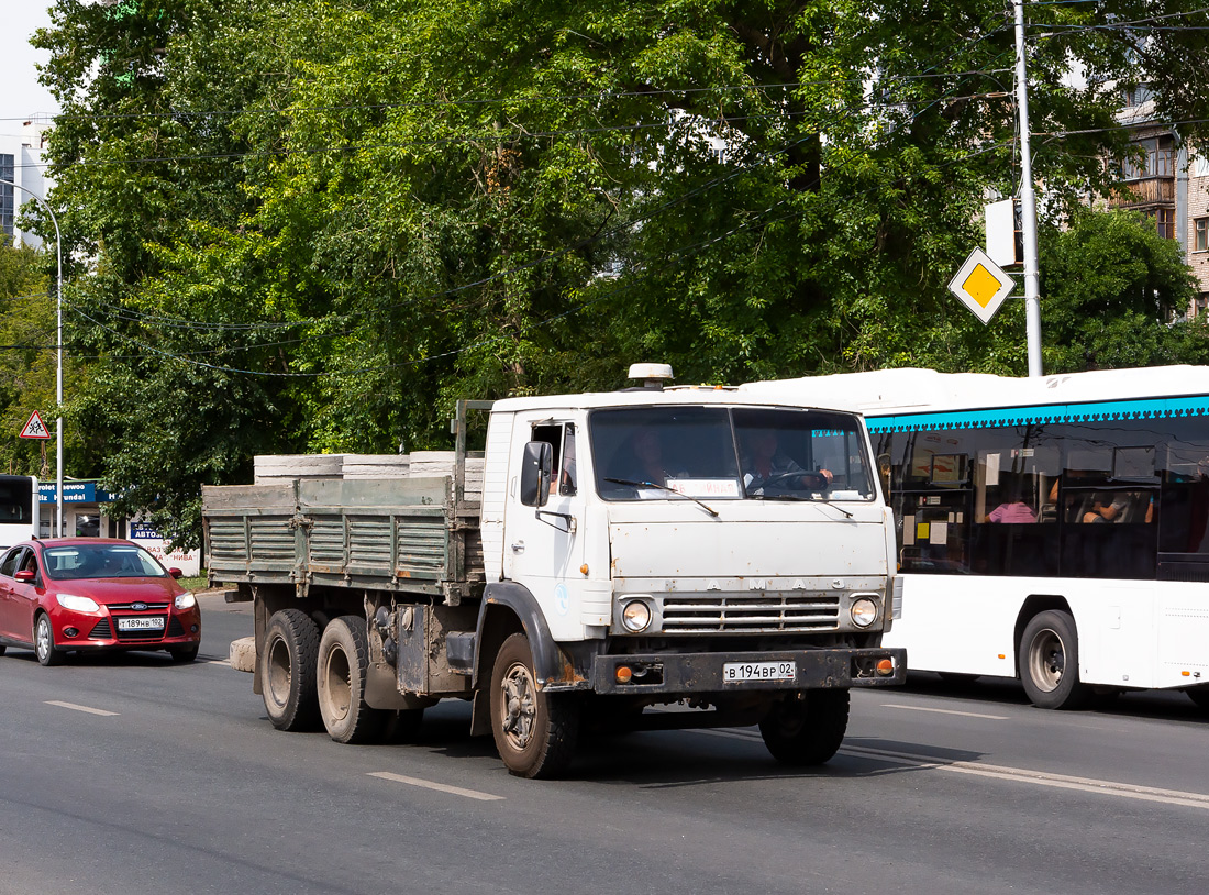 Башкортостан, № В 194 ВР 02 — КамАЗ-5320