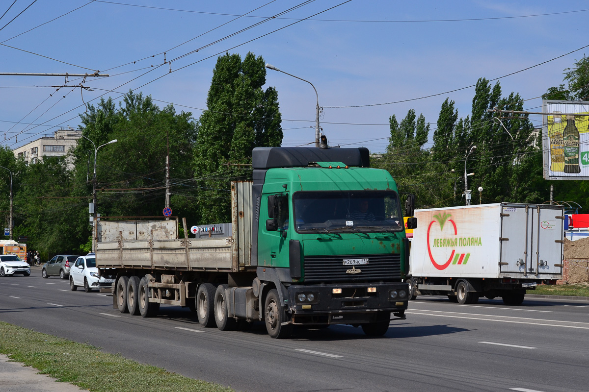 Волгоградская область, № Е 269 НС 134 — МАЗ-643008