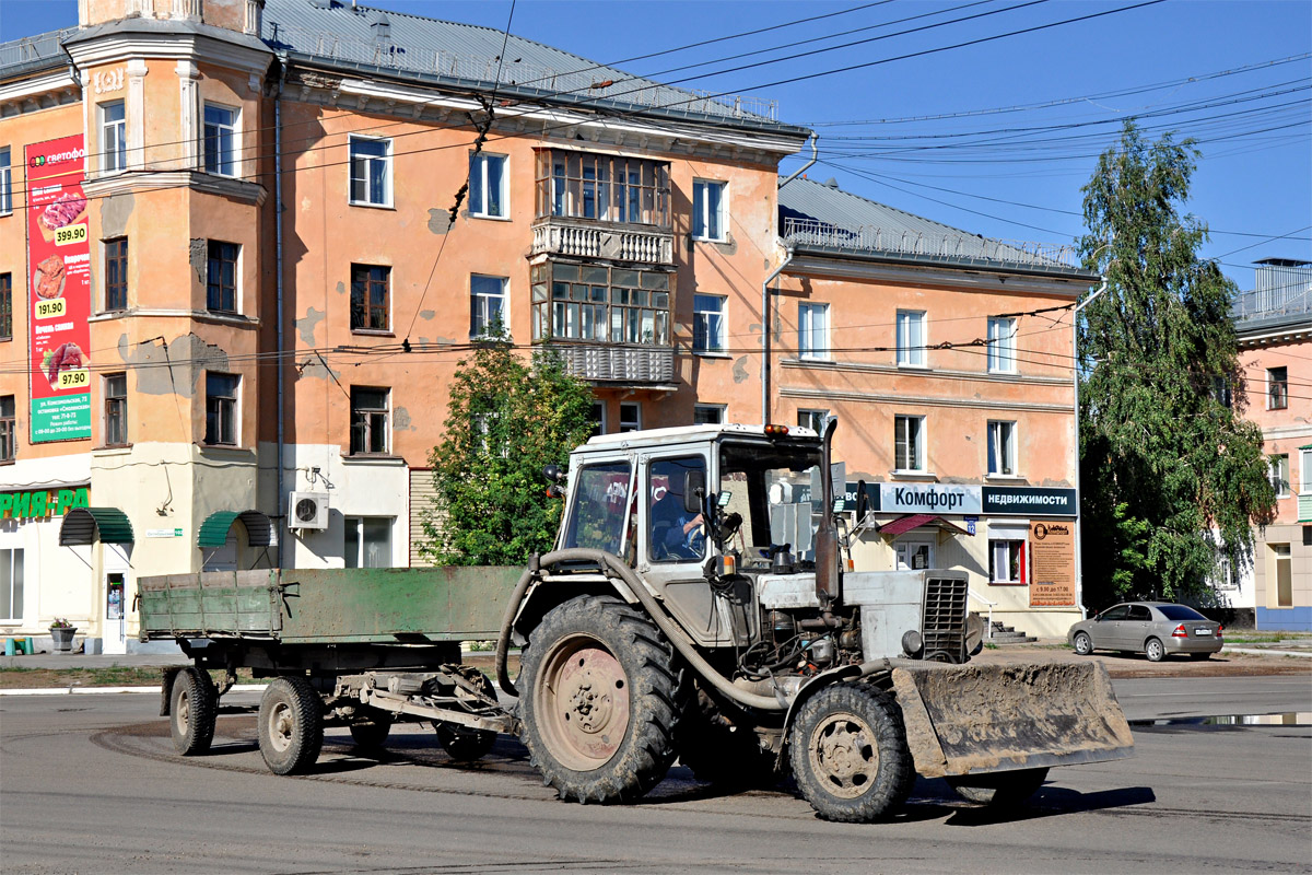 Алтайский край, № 3088 МА 22 — МТЗ-82