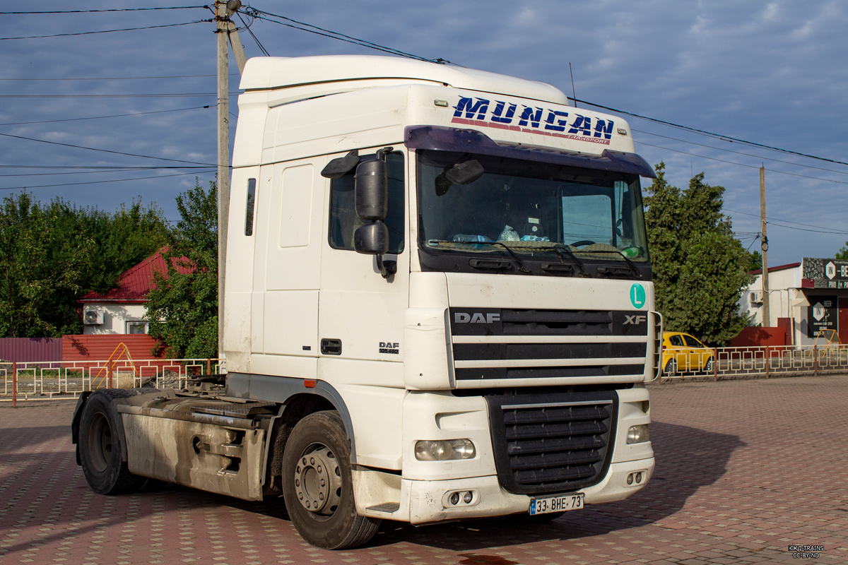 Турция, № 33 BNE 73 — DAF XF105 FT