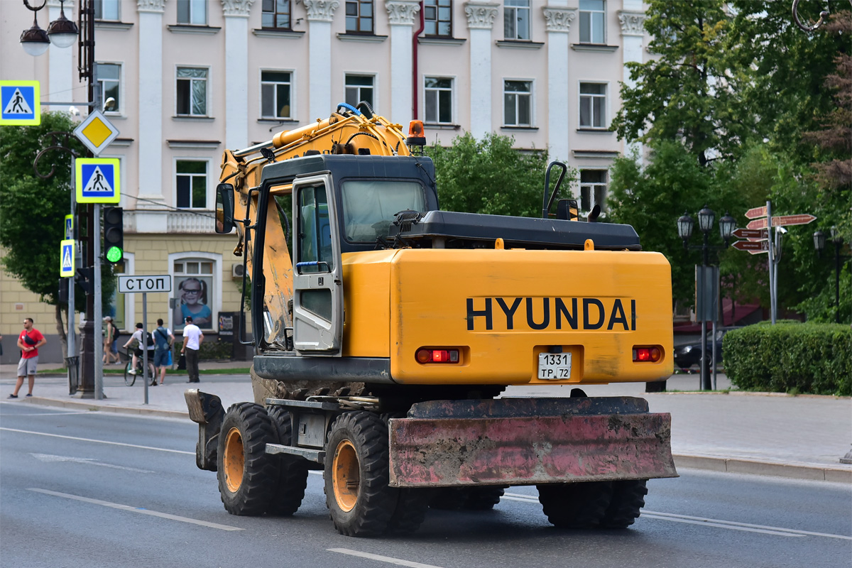 Тюменская область, № 1331 ТР 72 — Hyundai (общая модель)