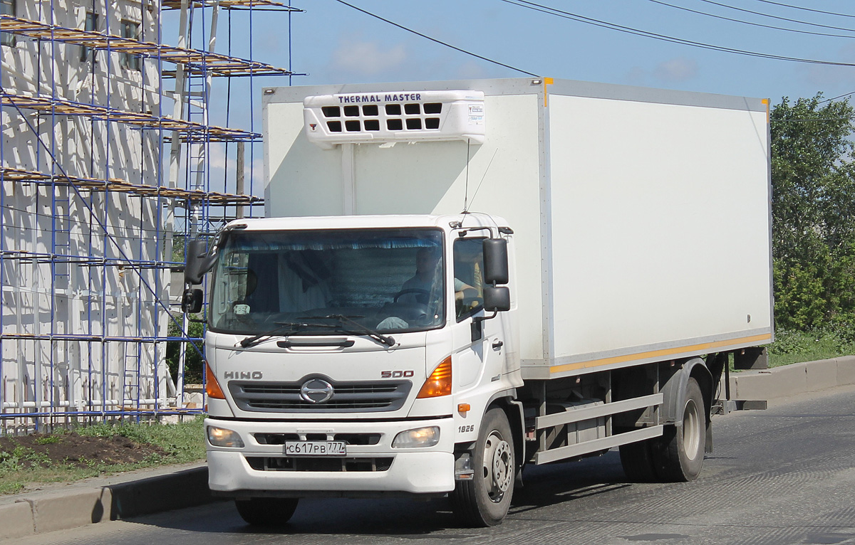 Москва, № С 617 РВ 777 — Hino 500