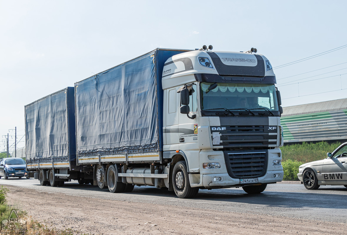 Шымкент, № 741 AIR 17 — DAF XF105 FAR