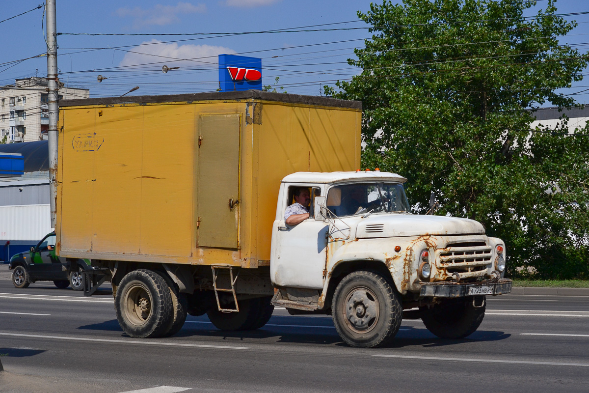 Волгоградская область, № А 725 НВ 34 — ЗИЛ-431410